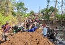 Semangat Kebersamaan Warnai Setiap Pembangunan Sasaran Fisik TMMD KE-129