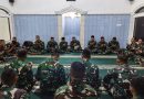 Prajurit Yontankfib 2 Mar Melaksanakan Doa Bersama
