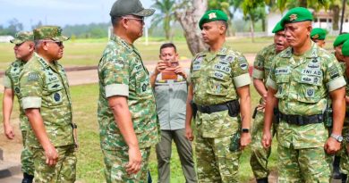 Wakil Panglima TNI Tinjau Kesiapan Yonif TP di Sumatera Utara
