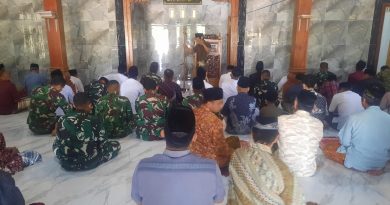 Penyuluhan Keagamaan Sasaran Non Fisik TMMD 129 Bulu Lor