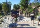 Tinjau Lokasi, Dansatgas TMMD 129 Bulu Lor Yakinkan Semua Proyek Selesai Tepat Waktu
