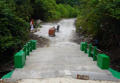Jembatan Rampung, Akses Warga Semakin Lancar, Bukti Nyata TMMD Ke-129 Hadirkan Manfaat untuk Kampung Sesor Jembatan Rampung, Akses Warga Semakin Lancar, Bukti Nyata TMMD Ke-129 Hadirkan Manfaat untuk Kampung Sesor