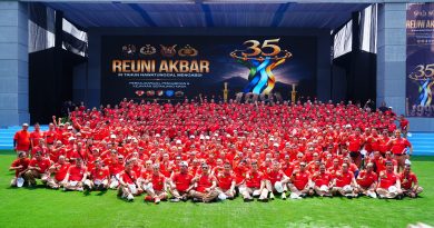 Reuni AKABRI 91 35 Tahun Mengabdi Untuk Negeri