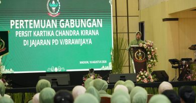 Pertemuan Gabungan Persit PD V/Brawijaya di Korem 081/DSJ