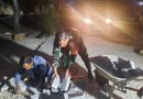 Lembur Malam, Babinsa Bulu Lor Terus Kawal Proyek TMMD 129