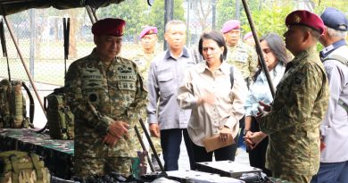 Penguasaan HF Manpack Perkuat Keandalan Komunikasi Korps Marinir