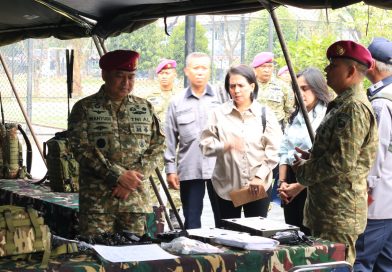 Penguasaan HF Manpack Perkuat Keandalan Komunikasi Korps Marinir