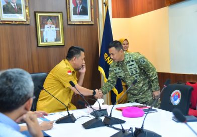 Asops Pangkormar Perkuat Sinergi Pembangunan Pos Pengamanan Pulau Terluar Asops Pangkormar Perkuat Sinergi Pembangunan Pos Pengamanan Pulau Terluar