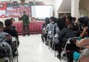 TNI Tanamkan Wawasan Kebangsaan kepada Calon Paskibraka Trenggalek