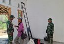 Instalasi Listrik Rehab RTLH Jadi Perhatian Satgas TMMD Demi Keamanan Penghuni