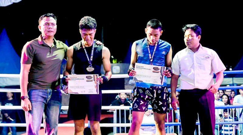 Prajurit Lanud Sjamsudin Noor, Prada Nelky Lian Mamma Sabet Medali Emas Maeraung Fight Tournament III 2026 Prajurit Lanud Sjamsudin Noor, Prada Nelky Lian Mamma Sabet Medali Emas Maeraung Fight Tournament III 2026