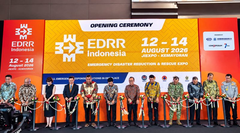 TNI Dukung Penguatan Kesiapsiagaan dan Respons Bencana Melalui EDRR Indonesia 2026 TNI Dukung Penguatan Kesiapsiagaan dan Respons Bencana Melalui EDRR Indonesia 2026