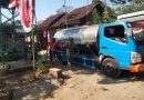 6.000 Liter Air Bersih Disalurkan untuk Warga Prambon