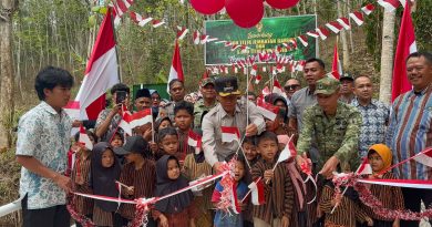 Presiden Prabowo Resmikan Ribuan Jembatan TNI-Polri, Jembatan Garuda Rejosari Kalidawir Tingkatkan Konektivitas Warga