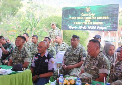 Lima Jembatan Merah Putih di Trenggalek Diresmikan Serentak Secara Virtual