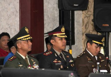 Dandim Trenggalek Hadiri Rapat Paripurna Pidato Kenegaraan Presiden