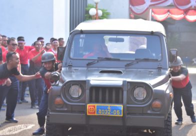 Semarak HUT ke-81 Kemerdekaan RI, Kekompakan Prajurit dan ASN Mako Kormar Semakin Solid Semarak HUT ke-81 Kemerdekaan RI, Kekompakan Prajurit dan ASN Mako Kormar Semakin Solid