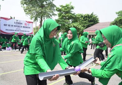 Di Balik Tawa dan Sorak, Korem 081/DSJ Nyalakan Semangat Perjuangan dan Kebersamaan
