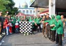 Lomba Kemerdekaan HUT ke 81 RI, Bersama Keluarga Besar Kodim Ponorogo