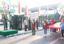 Jelang HUT ke-81 RI, Dandim Tulungagung Berangkatkan Kirab Gelora Merah Putih Puncak Secang 2026