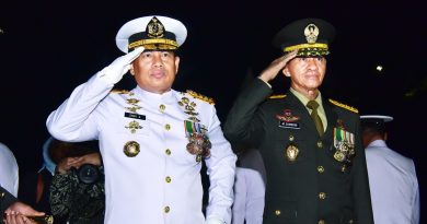 Pangkormar Hadiri Apel Kehormatan Renungan Suci, Refleksi Perjuangan Pahlawan HUT 81 Kemerdekaan RI