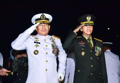Pangkormar Hadiri Apel Kehormatan Renungan Suci, Refleksi Perjuangan Pahlawan HUT 81 Kemerdekaan RI
