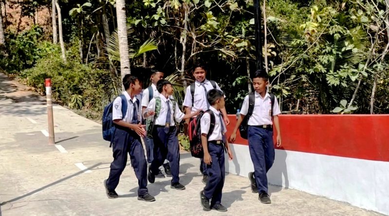 Kado Kemerdekaan untuk Warga Tempuran di Ponorogo