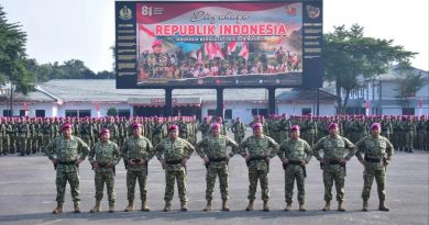 Koprs Marinir Turut Andil dalam Mewujudkan Indonesia yang Berdaulat, Adil dan Makmur