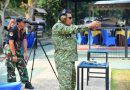 Pangkormar Bina Kemampuan Menembak Bersama Pejabat Utama Korps Marinir