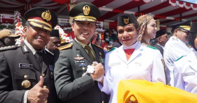 Upacara HUT ke-81 Kemerdekaan RI di Papua Pegunungan Berlangsung Khidmat dan Aman Upacara HUT ke-81 Kemerdekaan RI di Papua Pegunungan Berlangsung Khidmat dan Aman