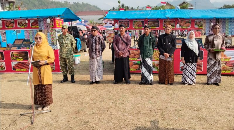 TNI-Polri dan Pemerintah Kecamatan Kampak Bersinergi Dorong UMKM Lokal Naik Kelas