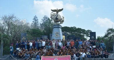 Silaturahmi Lintas Generasi Keluarga Besar Prajurit Batalyon Tank Amfibi 2 Marinir Pererat Persaudaraan