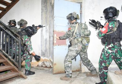 Prajurit Denipam 1 Mar dan ROKMC 3RD Special Recon BN Pertajam Kemampuan Close Quarter Battle Prajurit Denipam 1 Mar dan ROKMC 3RD Special Recon BN Pertajam Kemampuan Close Quarter Battle