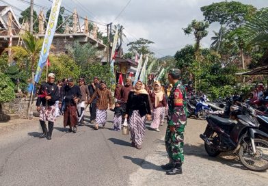 TNI dan Pemda Trenggalek Bersinergi Lestarikan Budaya Lokal