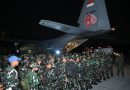 TNI Kembali Kirim Pasukan Tambahan Bantu Karhutla di Kalimantan Barat TNI Kembali Kirim Pasukan Tambahan Bantu Karhutla di Kalimantan Barat