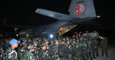 TNI Kembali Kirim Pasukan Tambahan Bantu Karhutla di Kalimantan Barat
