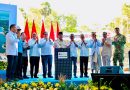 Wapang TNI Hadiri Peresmian PLTS 100 GWp Tahap Pertama Oleh Presiden RI Wapang TNI Hadiri Peresmian PLTS 100 GWp Tahap Pertama Oleh Presiden RI