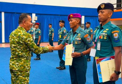 Prajurit Korps Marinir Ukir Prestasi, Raih Peringkat I dan III Tamtama Teladan TNI AL TA 2026 Prajurit Korps Marinir Ukir Prestasi, Raih Peringkat I dan III Tamtama Teladan TNI AL TA 2026