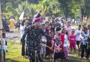 Berbagi Keceriaan Bersama Anak-Anak Pengungsi Korban Gempa NTT