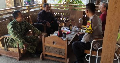 Komsos Tiga Pilar Jadi Strategi Babinsa Kodim Ponorogo Wujudkan Kemajuan Pembangunan di Desa