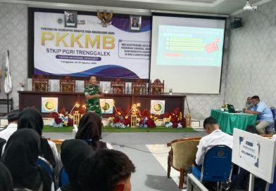Danramil 0806-01/Trenggalek Bekali 155 Mahasiswa Baru Wawasan Bela Negara Danramil 0806-01/Trenggalek Bekali 155 Mahasiswa Baru Wawasan Bela Negara