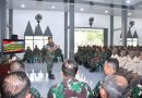 Jamdan, Dandim Ponorogo Ajak Anggota Terus Bekerja Maksimal dan Penuh Rasa Syukur