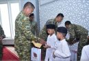 Doa Bersama dan Santunan Anak Yatim Wujud Rasa Syukur atas Keberhasilan Latihan Operasi Terintegrasi TNI 2026 serta Pengangkatan dan Pembaretan Warga Kehormatan Korps Marinir Doa Bersama dan Santunan Anak Yatim Wujud Rasa Syukur atas Keberhasilan Latihan Operasi Terintegrasi TNI 2026 serta Pengangkatan dan Pembaretan Warga Kehormatan Korps Marinir