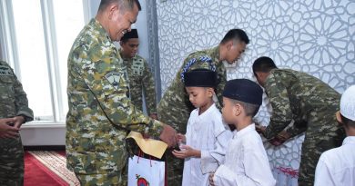 Doa Bersama dan Santunan Anak Yatim Wujud Rasa Syukur atas Keberhasilan Latihan Operasi Terintegrasi TNI 2026 serta Pengangkatan dan Pembaretan Warga Kehormatan Korps Marinir Doa Bersama dan Santunan Anak Yatim Wujud Rasa Syukur atas Keberhasilan Latihan Operasi Terintegrasi TNI 2026 serta Pengangkatan dan Pembaretan Warga Kehormatan Korps Marinir