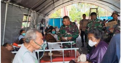 TNI Terus Perkuat Dukungan Penanganan Gempa NTT