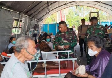 TNI Terus Perkuat Dukungan Penanganan Gempa NTT
