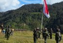 Menembus Keterisolasian Ugimba: Misi Pengabdian Koops TNI Habema Mengibarkan Merah Putih di Kaki Gunung Cartenz