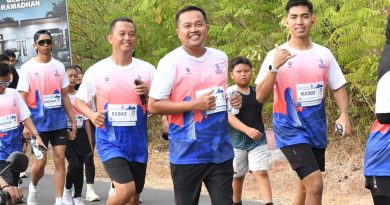 Dandim Ponorogo Ikuti Merdeka Run 2026 HUT ke 81 Kemerdekaan RI