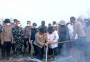 Pantau Langsung Perkembangan Karhutla, Komandan Lanud Sjamsudin Noor Bersama Forkopimda Kalsel Turun ke Lapangan Uji Fungsi Inovasi Injeksi Air