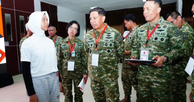 Aspers Panglima TNI Pimpin Sidang Pantukhir Tahap I Calon Perwira PSDP Penerbang TNI TA 2026
